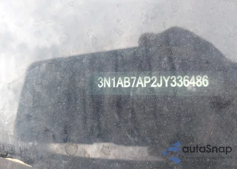 2018 Nissan Sentra S from USA, damaged, VIN 3N1AB7AP2JY336486